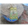 Image 4 : (2) Rolls of Robin Hood twine and Robin Hood gunny sack (new old stock)