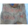 Image 6 : (2) Rolls of Robin Hood twine and Robin Hood gunny sack (new old stock)