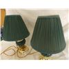 Image 5 : pair of small bedroom lamps