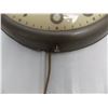 Image 3 : Westclox electric wall clock (working)