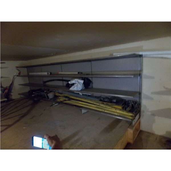 Pencil Auger + Entire contents of shelf - located upstairs