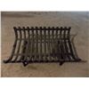 Image 1 : Cast iron fireplace wood holder - located upstairs