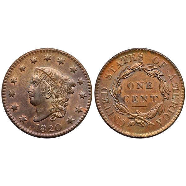 1820 N-10 R2 Large Date AU55