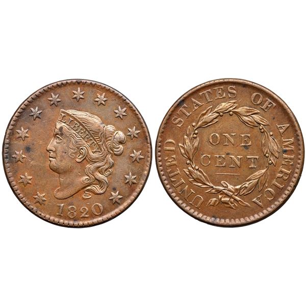 1820 N-11 R2 Large Date VF35