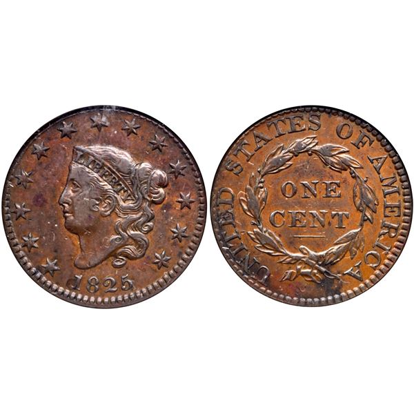 1825 N-10 R3 NGC graded XF45