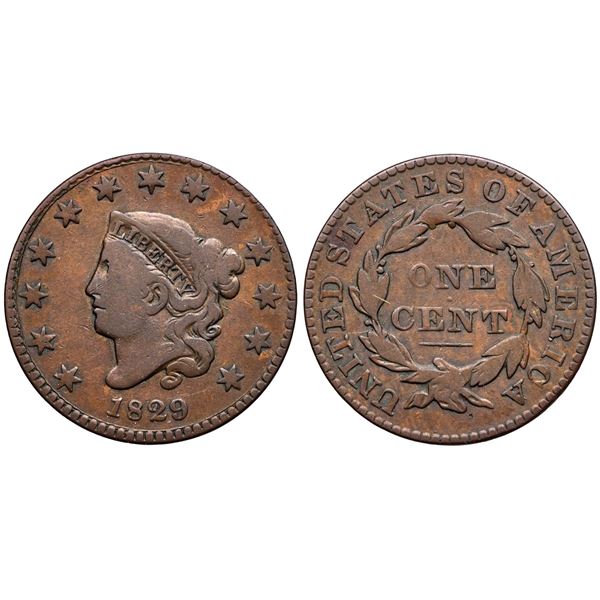 1829 N-9 R4 Small Letters VG10