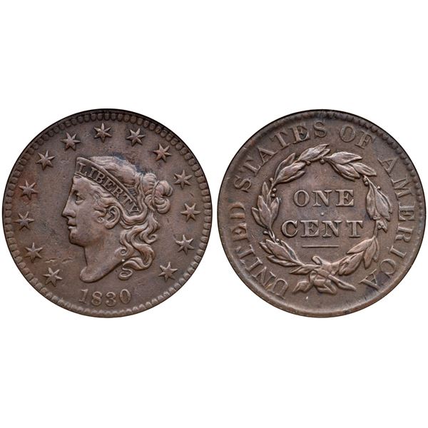 1830 N-8 R1 ANACS graded VF30