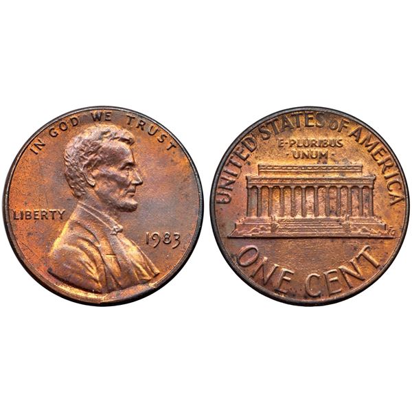 Quartet of US Coins with Cud Breaks