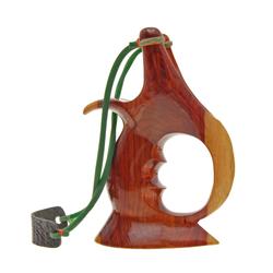 Handcarved Rosewood Sling Shot (DEC-217)