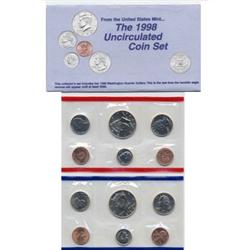 1998 US Coin Original Mint Set GEM Potential (COI-2398)