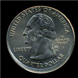 2001P NC Quarter HUGE Error Coin GEM Unc (COI-3545)
