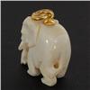 Image 4 : Vintage Pre-Ban Ivory Elephant Pendant (JEW-128)