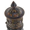Image 5 : Tibet Bronze Prayer Wheel on Stand (ANT-460)