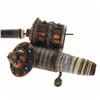Image 3 : Tibet Bronze Prayer Wheel with Handle (ANT-498)