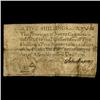 Image 1 : 1771 North Carolina 5 Shilling Colonial Note (COI-3234)