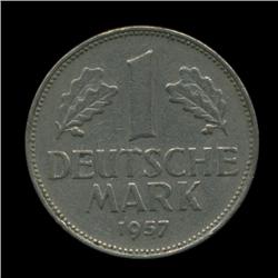 1957F Germany Mark Coin High Grade (COI-1787)