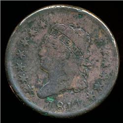 1814 Large Cent Coin Hi Grade (COI-1850)