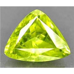 .83ct Natural Intense Green Titanite Sphene Red Spark RETAIL $850 (GEM-0195)