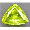 .83ct Natural Intense Green Titanite Sphene Red Spark RETAIL $850 (GEM-0195)