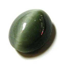 6.82ct. Excellent Apatite Cat's Eye Stone RETAIL $675 (GEM-1451A)