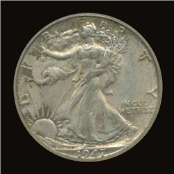 1947D Walking Liberty Half Dollar Coin Graded MS66 (COI-1605)