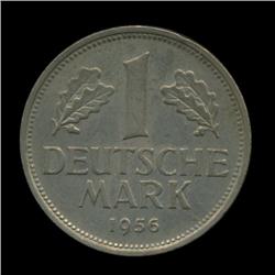 1956D  Germany Mark Coin Uncirculated  (COI-1780)