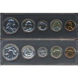 1962 US Coin Silver Proof Set Super Gem Coins UNSEARCHED   (COI-2462)