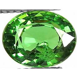 1.16ct. Glittering Forest Green Apatite Unheated RETAIL $650 (GEM-2401)