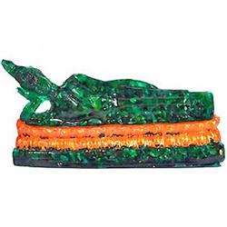 340ct. Green Tourmaline Reclining Buddha Statue RETAIL $950 (GEM-2404)