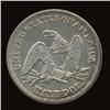 Image 2 : 1859 Seated Liberty Half Dollar Coin Hi Grade (COI-1611)