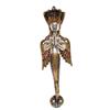 Image 1 : Cast Bronze Tibet Temple Door Pull Handle (ANT-563A)