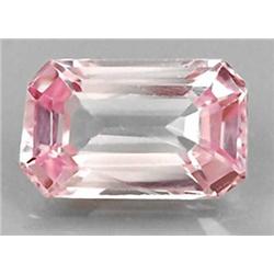 .35ct Emerald Cut Natural Mined Pink Sapphire Unheated  RETAIL $650 (GEM-0159)