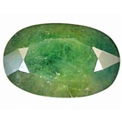 10.33ct Oval Facet Green Sapphire  RETAIL $1450 (GEM-0309)