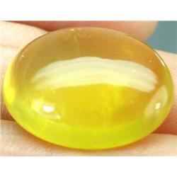 7.25ct. Natural Opal Yellow Mexico Cabochon Fine RETAIL $1275 (GEM-2418)