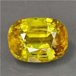 2.71ct Multi-Color Titanium Sphene Rainbow Spark RETAIL $1275 (JEW-719)