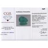 Image 2 : 2.26ct Hi Grade Colombian Emerald Pear Cut APPRAISED $4294 (GEM-1009)