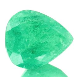 2.03ct Hi Grade Colombian Emerald Pear Cut APPRAISED $5075 (GEM-1016)