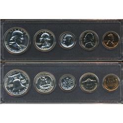 1956 US Coin Silver Proof Set Super Gem Coins UNSEARCHED (COI-2456)
