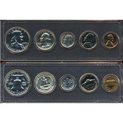1959 US Coin Silver Proof Set Super Gem Coins UNSEARCHED (COI-2459)