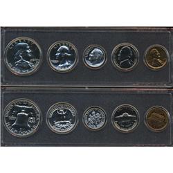 1960 US Coin Silver Proof Set Super Gem Coins UNSEARCHED (COI-2460)