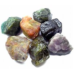 452.45ct. 7Pcs AAA Fancy Color Tourmaline Rough (GEM-2482)