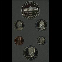 1997 US Prestige Silver Proof Set Super Gem Coins UNSEARCHED (COI-2297)