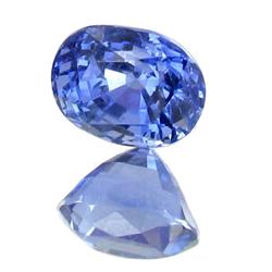 3.33ct RARE AAA Grade VVS Rich Blue Ceylon/Sri Lanka Sapphire RETAIL $29000 (GEM-1118)