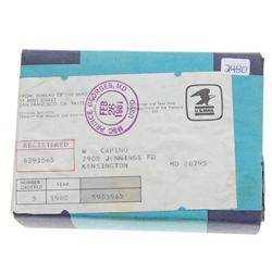 1980 RARE Unopened Box of 5 Proof Sets (COI-2580)