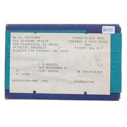 1993 RARE Unopened Box of 5 Proof Sets  (COI-2593)