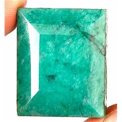 151ct. Rare Huge Collector's Natural S. American Emerald RETAIL $12500 (GEM-2608)