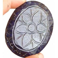 617.69ct. Museum Grade Certified Natural Royal Blue Sapphire RETAIL $40000 (GEM-2610)