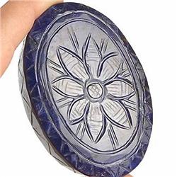 1662.20ct. Museum Grade Certified Natural Royal Blue Sapphire RETAIL $100000 (GEM-2627)