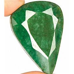 102ct. Stunning Green Huge Natural S. American Emerald RETAIL $8500 (GEM-2632)