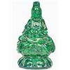 500ct. Kuan Yin Statue Green Sapphire  RETAIL $1350 (GEM-0818)